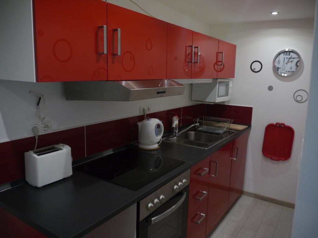 Inner-City Flat Budapest Exterior foto