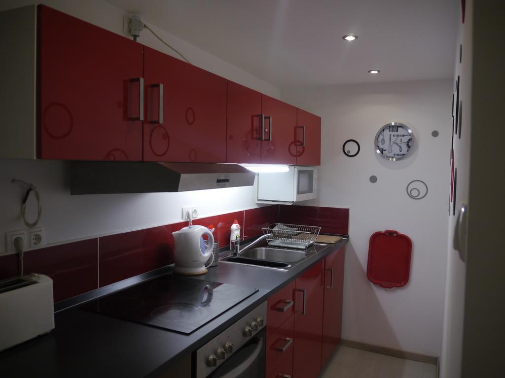 Inner-City Flat Budapest Exterior foto